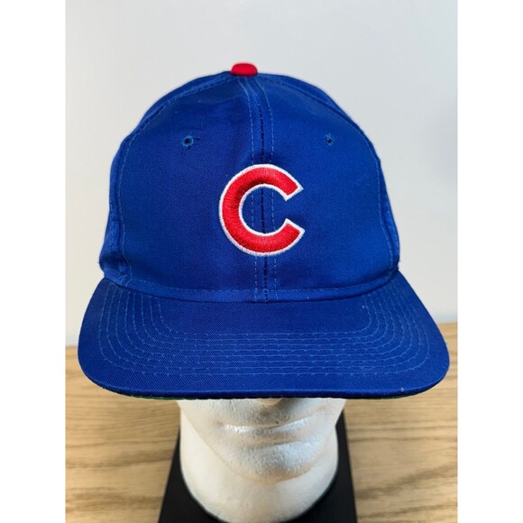 Vintage Chicago Cubs MLB Baseball Snapback Hat Cap‎ - Picture 1 of 8